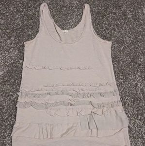 Ann Taylor Flirty tank...womens..size small
